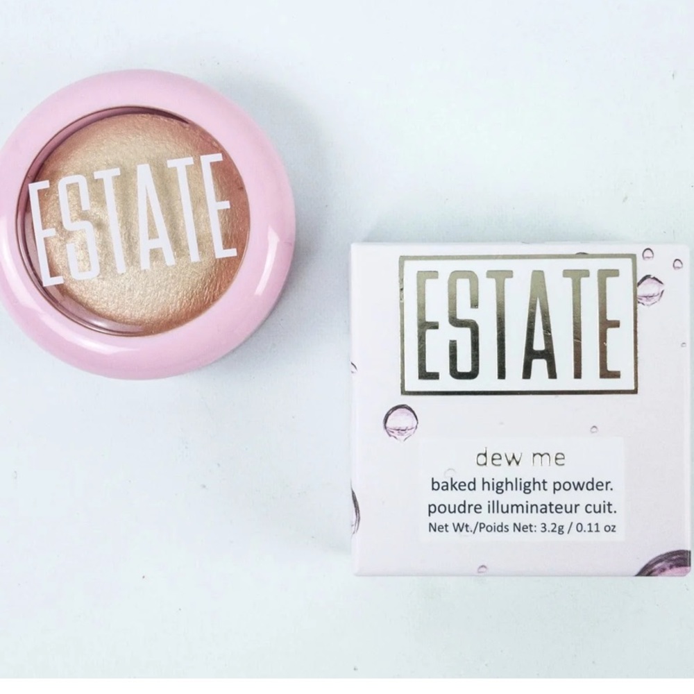 Estate Cosmetics Dew Me Baked Highlighter Powder